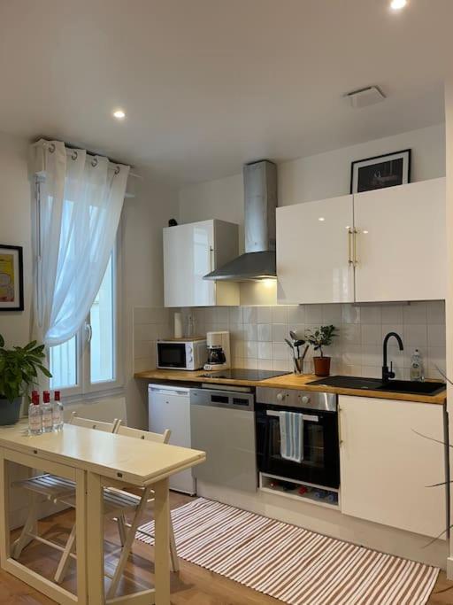 Appartement Aux Chartrons Бордо Экстерьер фото