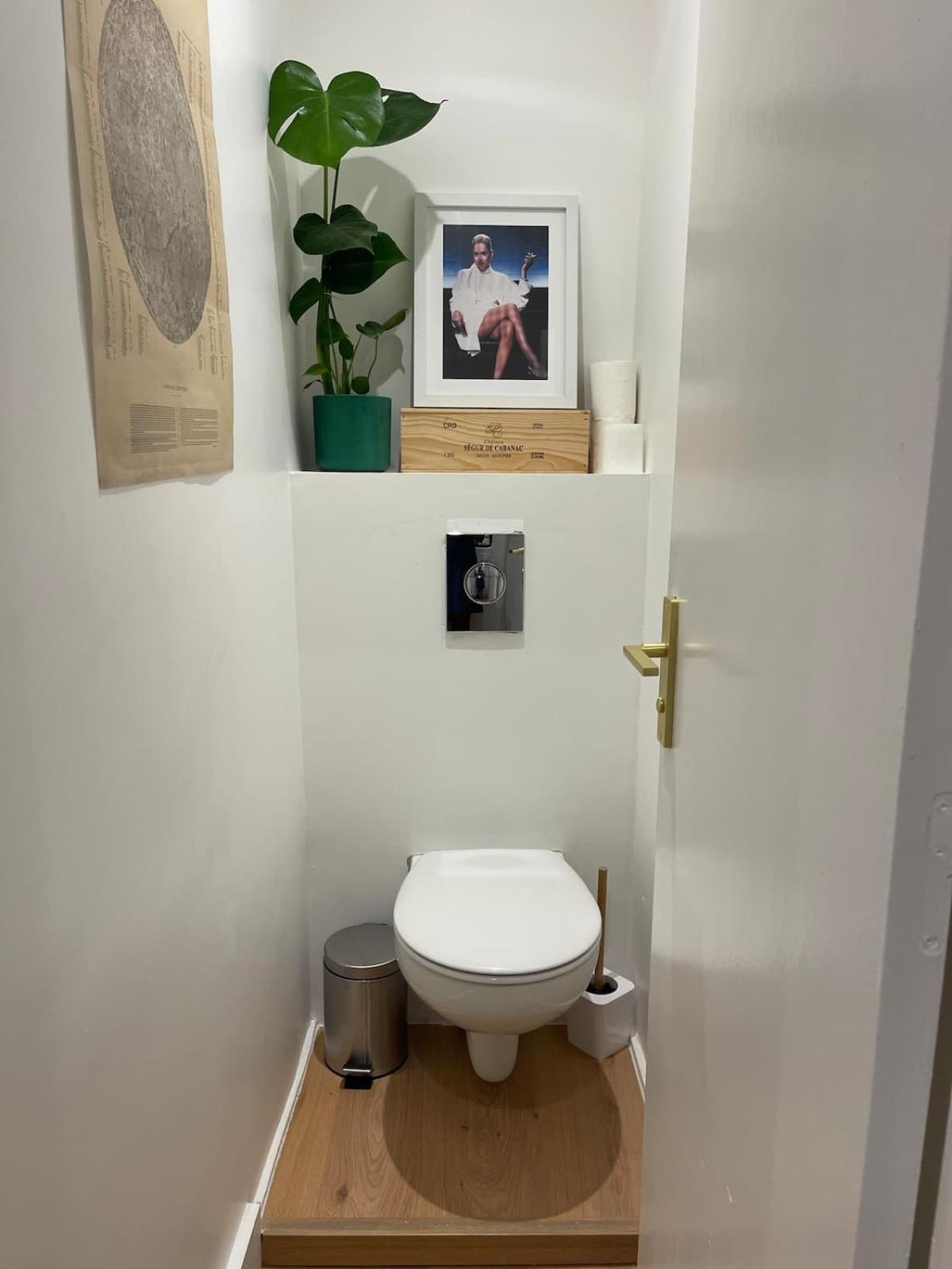 Appartement Aux Chartrons Бордо Экстерьер фото