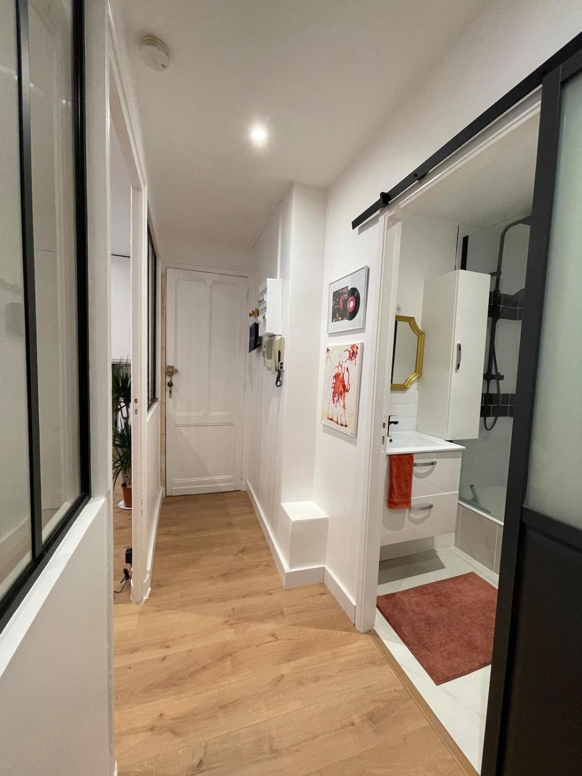 Appartement Aux Chartrons Бордо Экстерьер фото